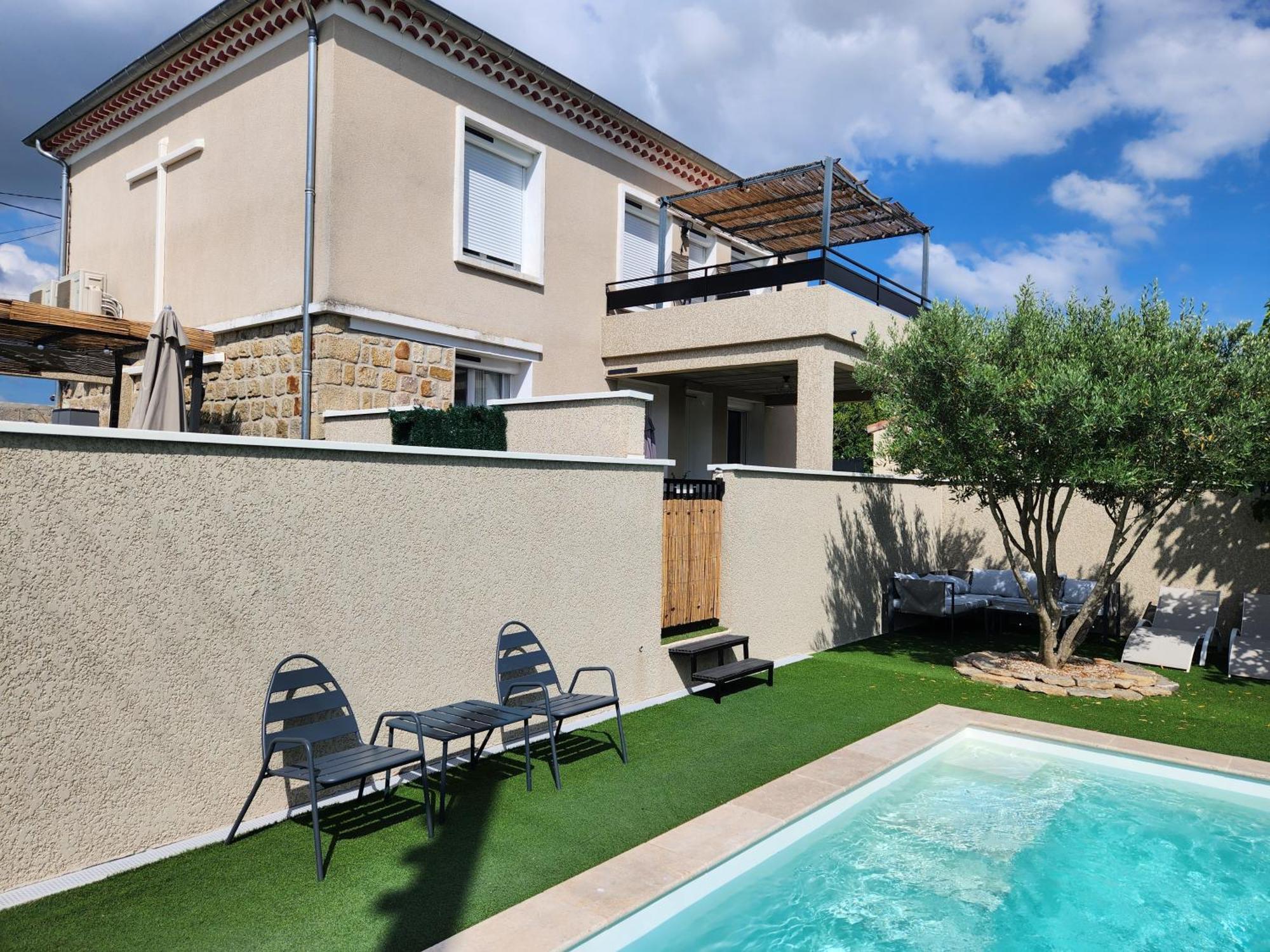 Gites Ma&Lia Sud Ardeche Saint-Étienne-de-Fontbellon Kültér fotó